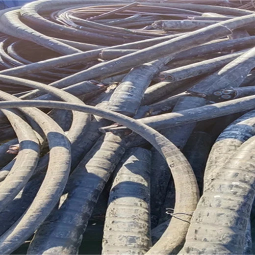 阿拉善盟二手電纜回收（廢銅鋁線回收）廢舊電纜回收現(xiàn)場結(jié)算