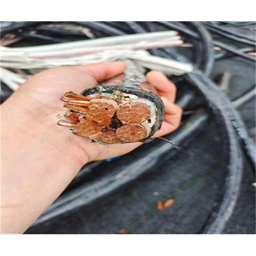 阿拉善盟廢銅鋁線回收（二手電纜回收）廢舊電纜回收現(xiàn)場結(jié)算