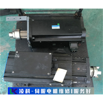 馮哈伯伺服電機編碼器故障維修啟動沒反應