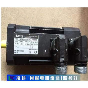 infranor伺服電機過載維修跳閘故障