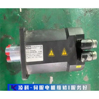 ANDRIVE伺服電機編碼器故障維修過熱