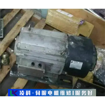 雅瑪哈YAMAHA伺服電機有異響維修不轉
