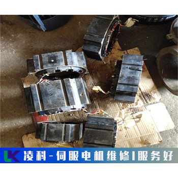 ANDRIVE伺服電機編碼器故障維修過熱