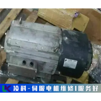 馮哈伯伺服電機編碼器故障維修啟動沒反應