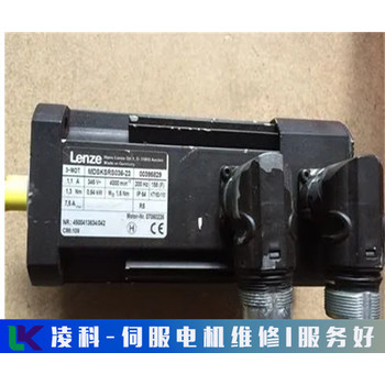 ANDRIVE伺服電機編碼器故障維修過熱
