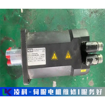 UNIELE伺服電機有異響維修缺相