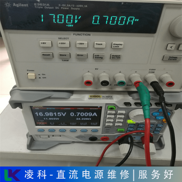 安捷倫直流穩(wěn)壓電源維修流程講解