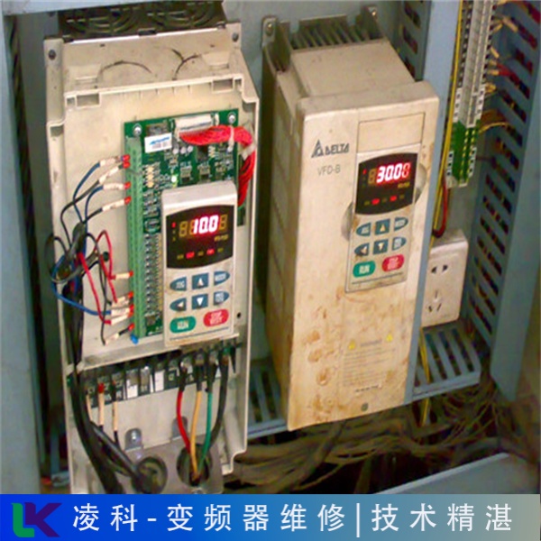 DELTA變頻器報OH過溫維修爆機