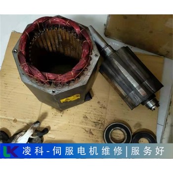 雅瑪哈伺服電機不運行維修過載