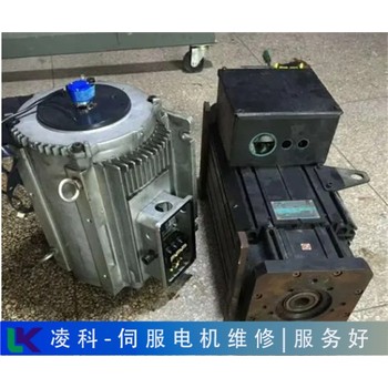 雅瑪哈伺服電機不運行維修過載
