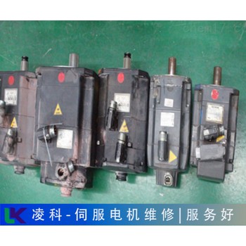 雅瑪哈伺服電機不運行維修過載