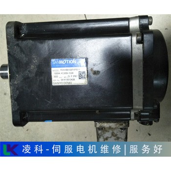 雅瑪哈伺服電機不運行維修過載
