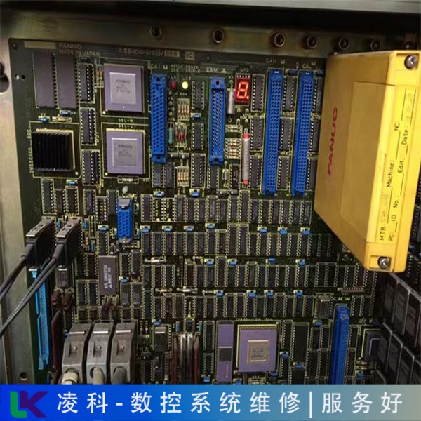 翔宇數(shù)控系統(tǒng)上電無顯示維修無法啟動