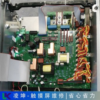 士林觸摸屏觸摸無反應維修閃屏