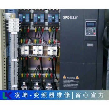 丹佛斯變頻器上電沒反應維修打嗝