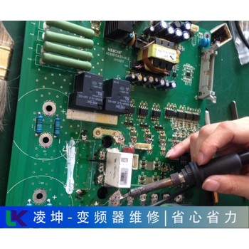 MEV3000艾默生CT變頻器故障維修小妙招