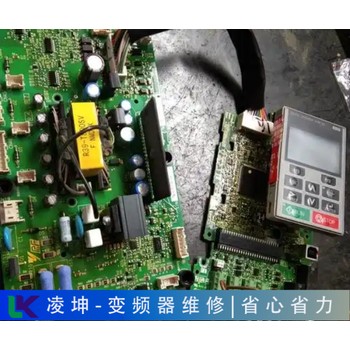 神鋼變頻器上電就跳閘維修過熱保護(hù)