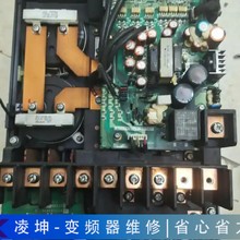 溯高美變頻器上電面板無顯示維修過熱保護