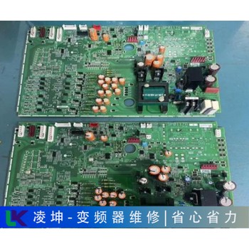 三川變頻器面板不顯示維修繼電器不吸合