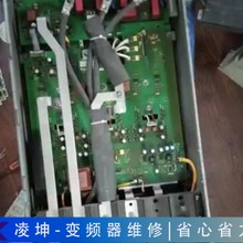 SANYODENKI變頻器上電無顯示維修過熱保護