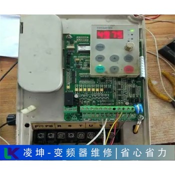 MIKI三木變頻器頻率上不去維修打嗝