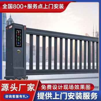 常熟市電動直線門無軌道懸浮門廠家