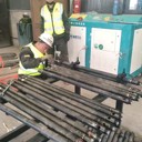 煤礦工作面過硬巖段層