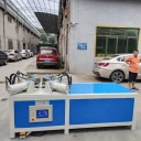 佛山振勁機(jī)械金屬管全自動(dòng)沖孔機(jī)多面多頭沖孔機(jī)