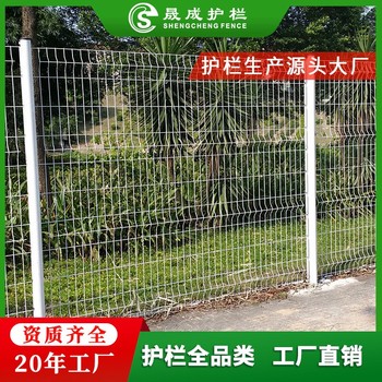 圍蔽護欄網現貨車間隔離網倉庫圍欄網佛山護欄廠定制批發機器人