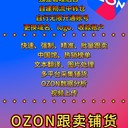 俄羅斯跨境OZON跟賣鋪貨自建產品鏈接物流發(fā)貨一體化ERP可貼牌OEM