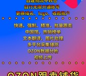 俄羅斯OZON運營ERP軟件牛貝跟賣鋪貨一體化軟件可貼牌oem