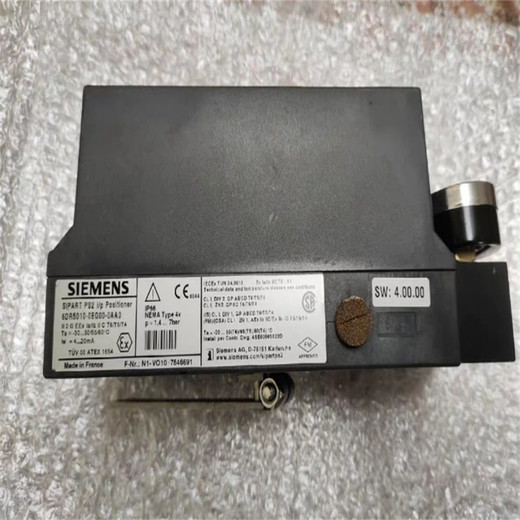 Siemens閥門定位器6DR5220-0EG20-0AA0