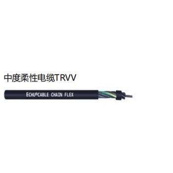 易初中度非屏蔽拖鏈電纜TRVV