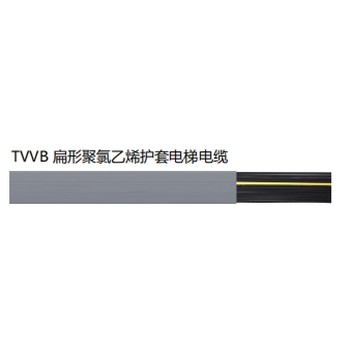 易初電梯隨行非屏蔽控制電纜TVVB介紹