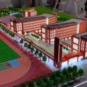 學校沙盤模型設計定制