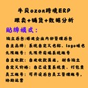 牛貝ozon軟件貼牌定制