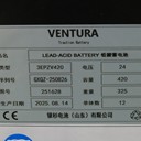 西班牙Ventura鉛酸叉車電池3EPZV420/24V420AH電動叉車動力電池