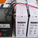 Ventura鉛酸工業(yè)電池FT12-100機房UPS配電柜不間斷電源