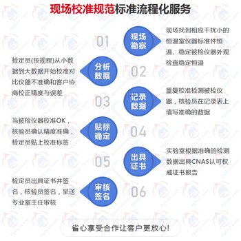 恩施州量具计量校正-仪器检测校准机构