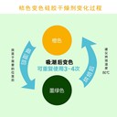 無(wú)鈷變色硅膠人工耳蝸防潮干燥桔色變色硅膠