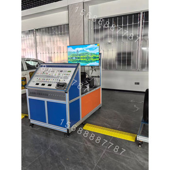 新能源汽車教學(xué)設(shè)備展示臺(tái)六聯(lián)動(dòng)一拖六汽車維修