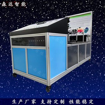 新能源純電動汽車自動空調系統實訓臺汽車教學教具臺架實驗設備