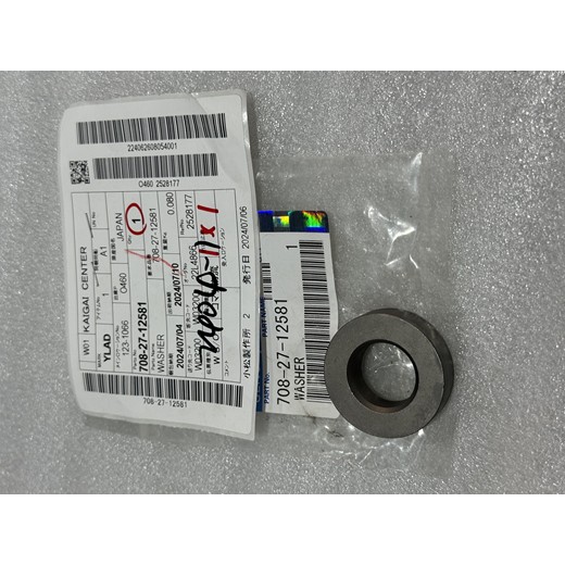 供應(yīng)小松D155AX-5推土機(jī)墊圈708-27-12581