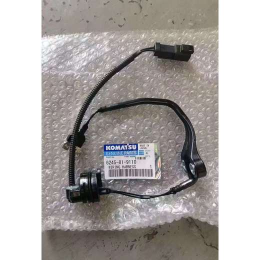 小松D375A-5噴油器線束6245-81-9110