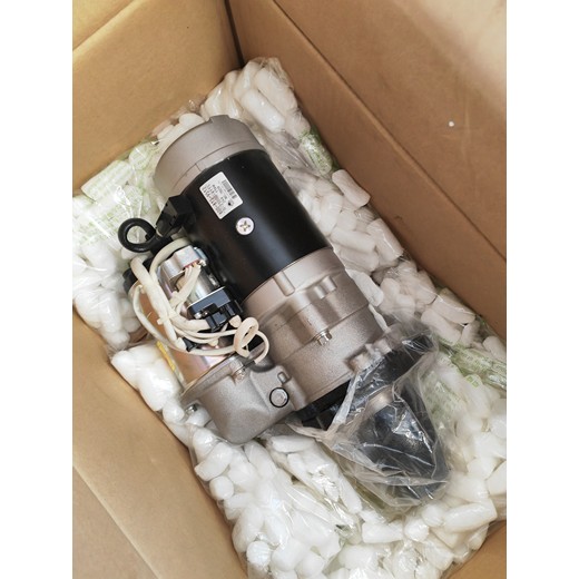 PC1250-8挖掘機(jī)啟動(dòng)馬達(dá)600-813-9512
