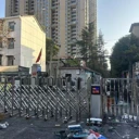 武漢不鋁合金電動(dòng)伸縮門工地廠房學(xué)校企業(yè)防盜直線平移門電動(dòng)大門