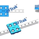 禾維智能UFTrak高速滾輪導(dǎo)軌DFE30
