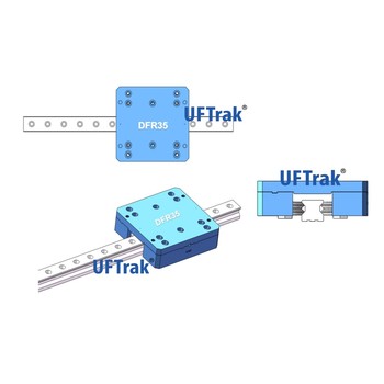 高速滾輪導軌UFTrak-DFR35