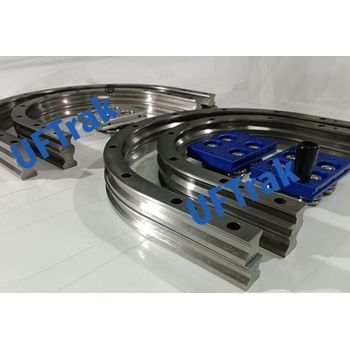 U型圓弧導軌，直徑350mm，UFT25350，U形環(huán)軌