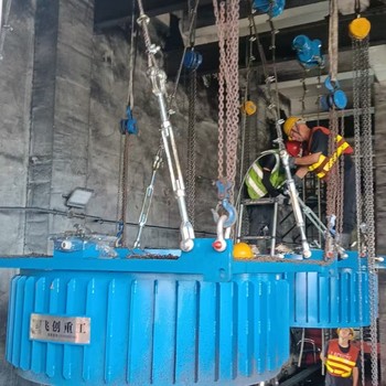 全自動(dòng)帶式電磁除鐵器礦山電廠煤炭輸送帶